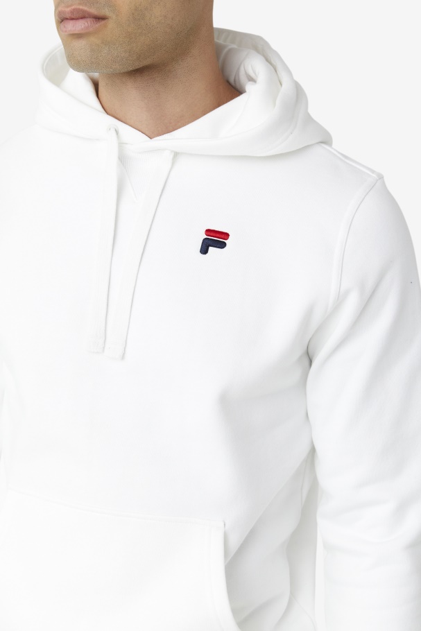 Godfrey Hoodie White Fila UK