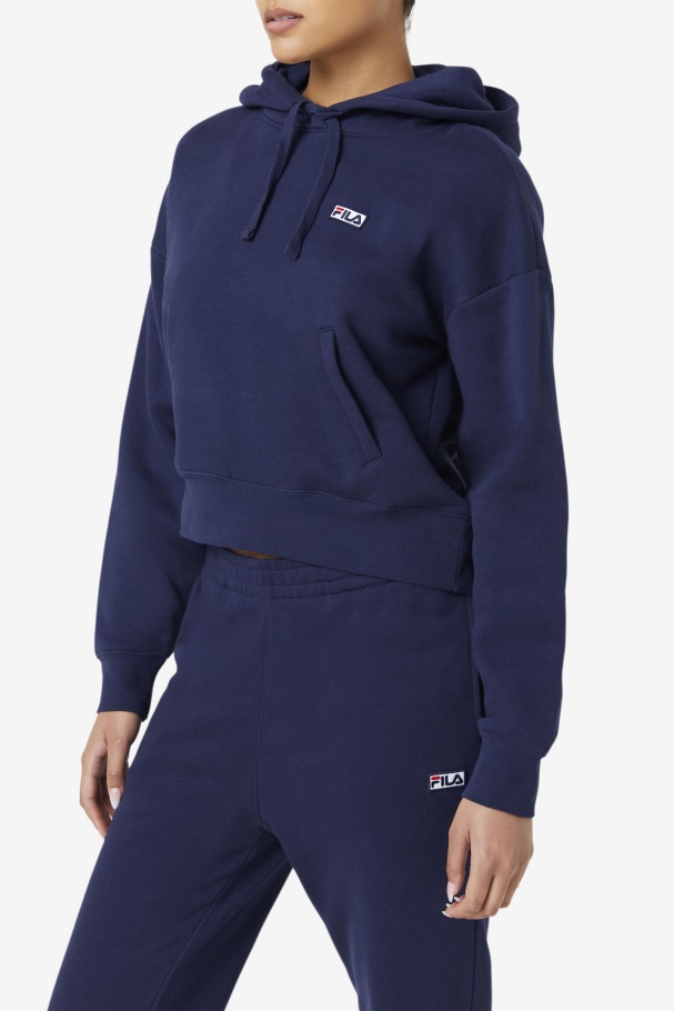 Fila UK Marina Hoodie Peacoat