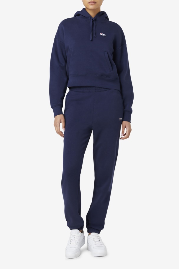 Fila UK Marina Hoodie Peacoat