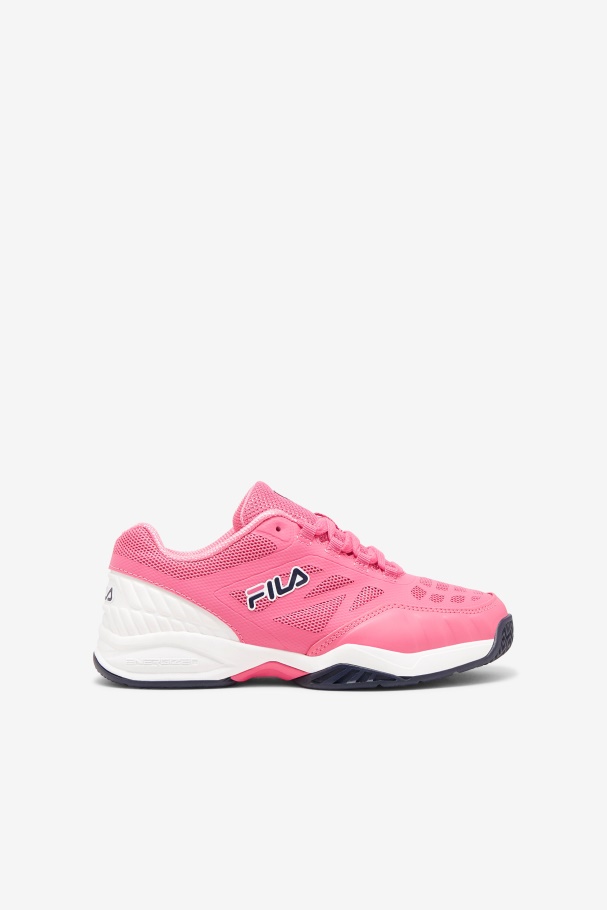 Fila UK kids' axilus jr Pink/White/Navy