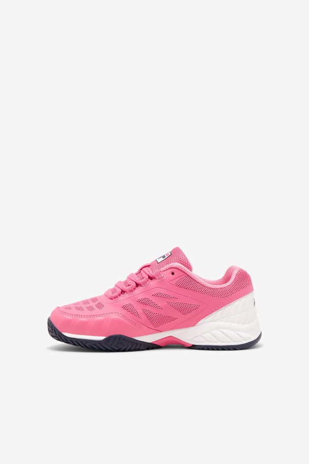 Fila UK kids\' axilus jr Pink/White/Navy