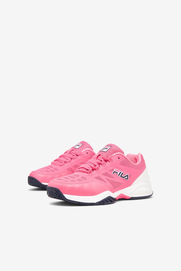 Fila UK kids\' axilus jr Pink/White/Navy