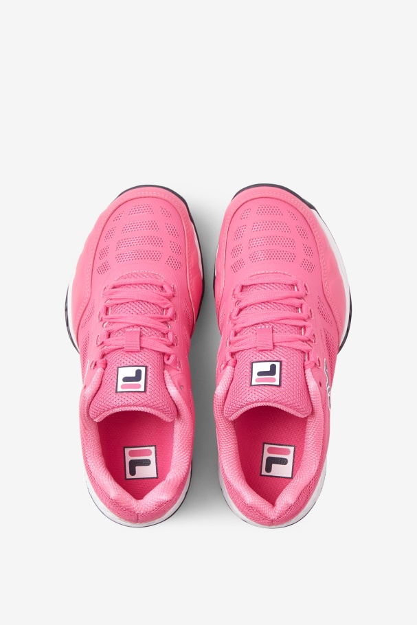 Fila UK kids\' axilus jr Pink/White/Navy