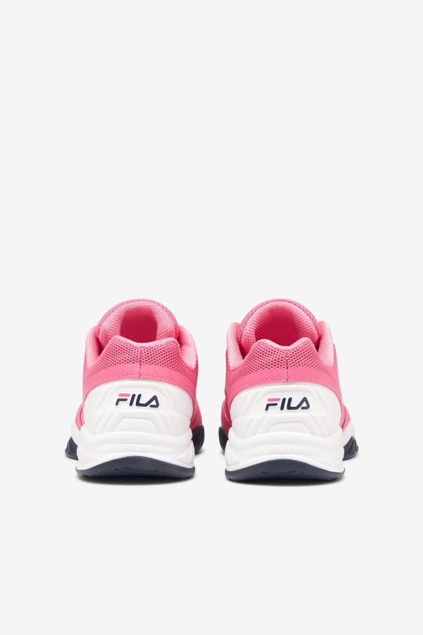 Fila UK kids\' axilus jr Pink/White/Navy