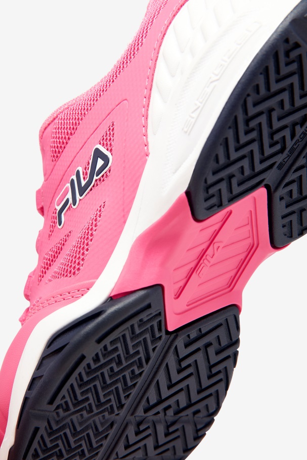 Fila UK kids\' axilus jr Pink/White/Navy