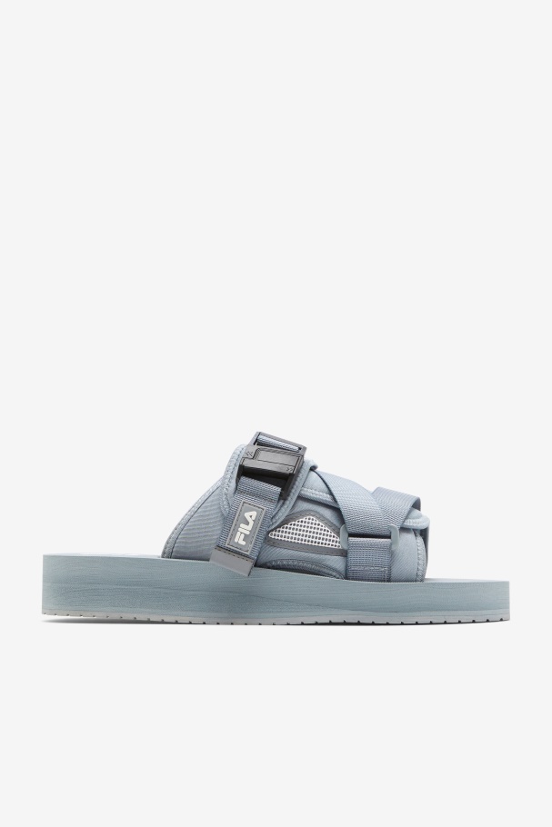 Men's Sol-Slide V2 Monument/White Fila UK