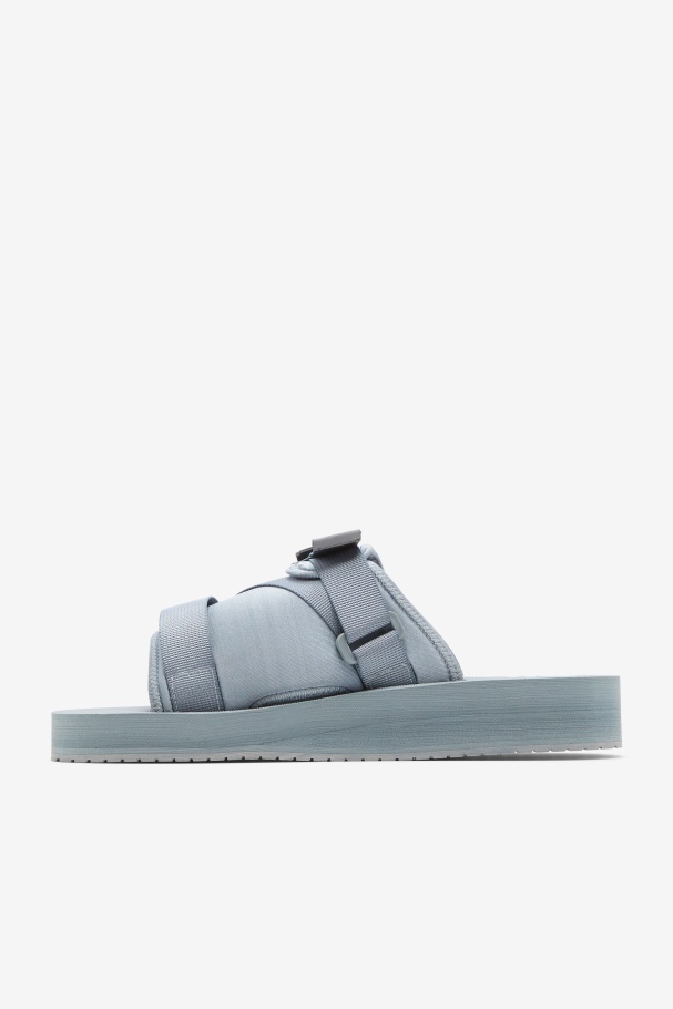 Men\'s Sol-Slide V2 Monument/White Fila UK