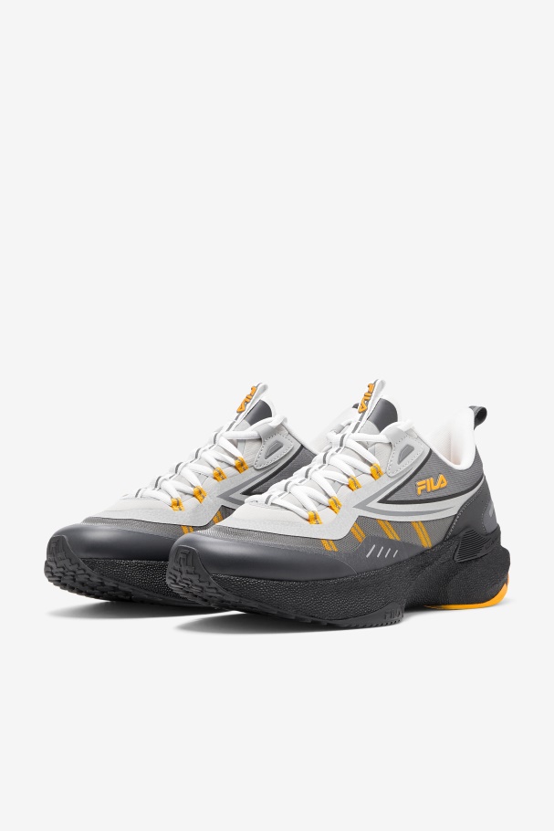 Shadow/Gold/Black Fila UK Tactik 5 Nucleus