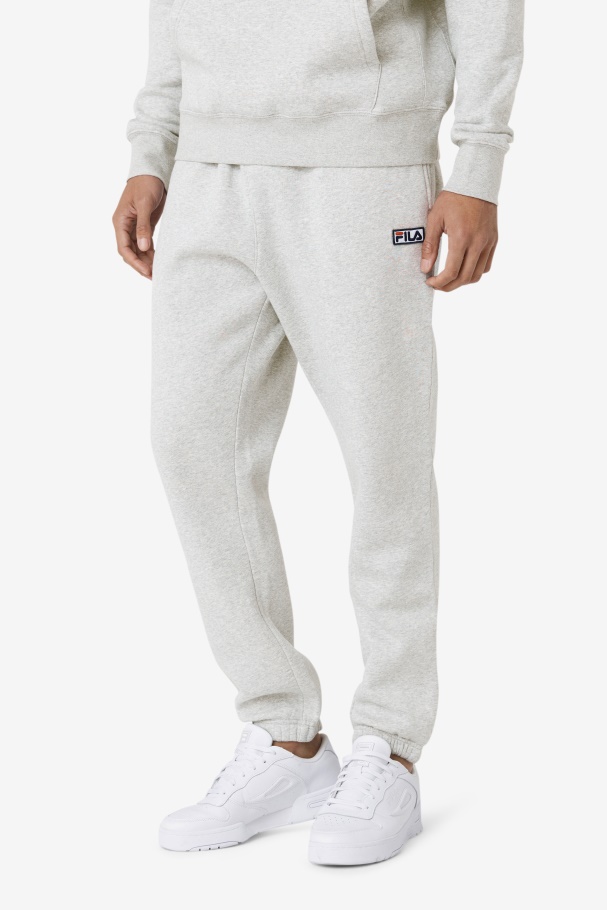 Garin Jogger Fila UK Grey Heather/White