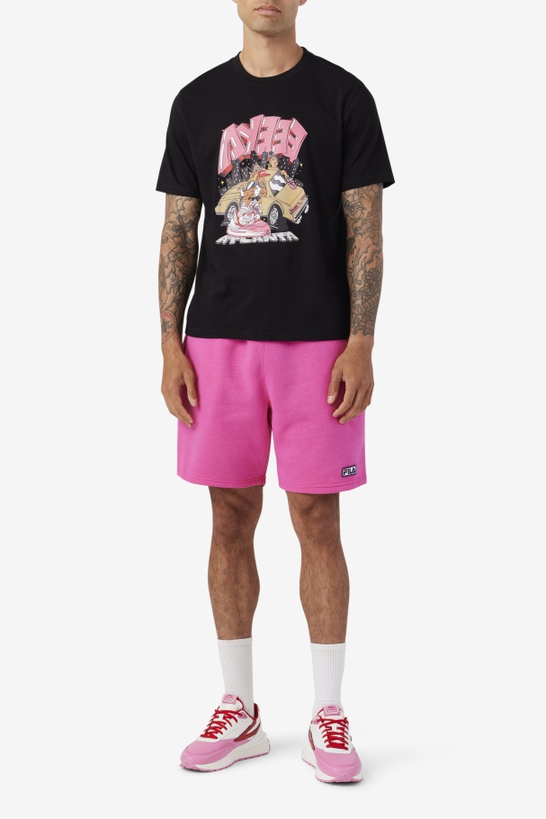 Fila UK Black Vulk Tee