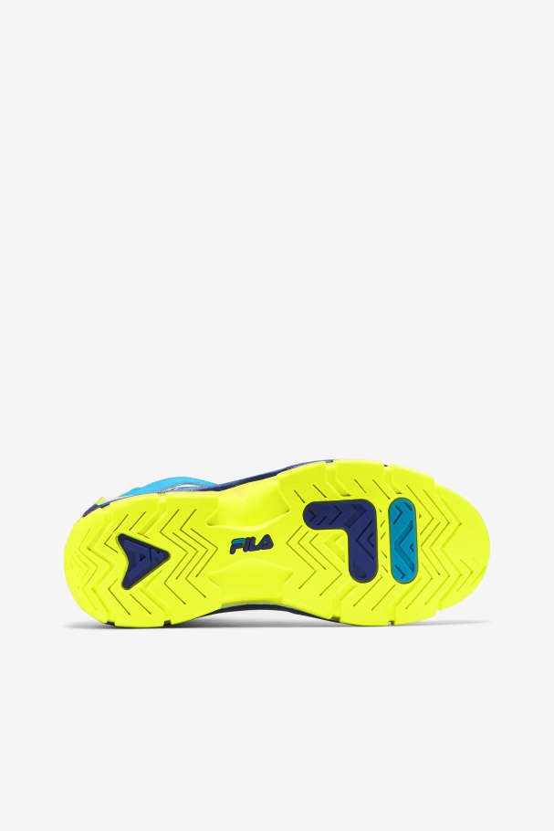 Atomic Blue/Yellow/White Women\'s Grant Hill 2 Fila UK