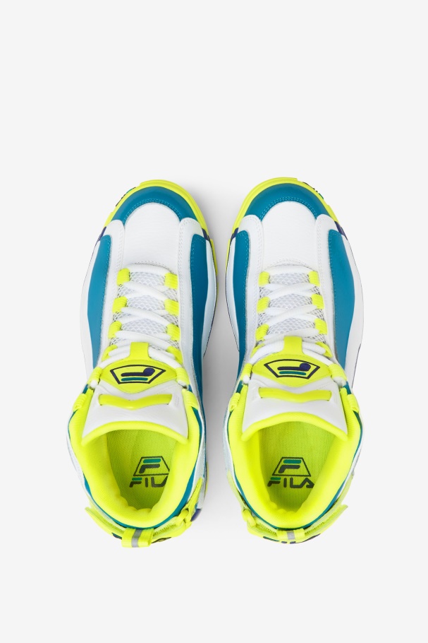 Atomic Blue/Yellow/White Women\'s Grant Hill 2 Fila UK