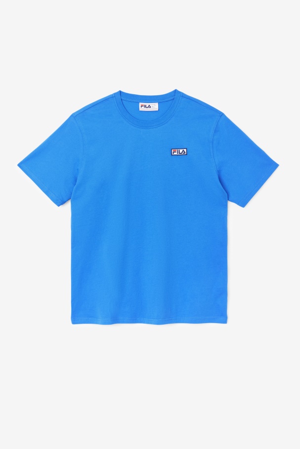 Blue Fila UK Skylar Tee