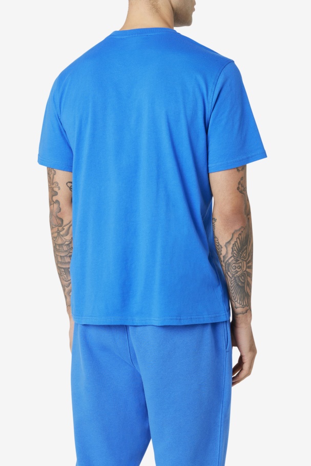 Blue Fila UK Skylar Tee