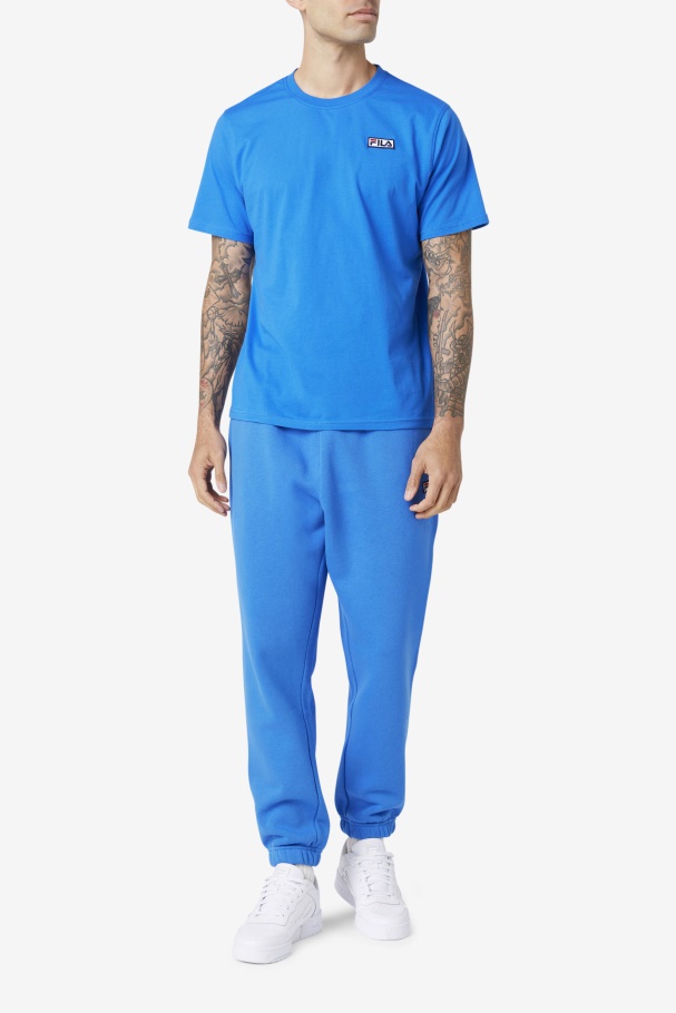 Blue Fila UK Skylar Tee