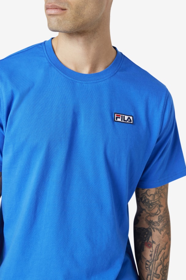 Blue Fila UK Skylar Tee