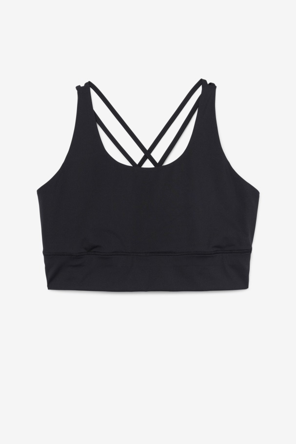 Uplift Cross Back Bra Top Fila UK