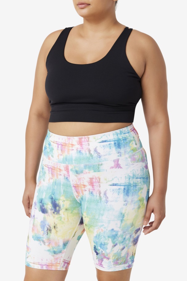 Uplift Cross Back Bra Top Fila UK