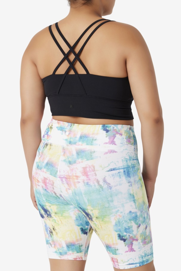 Uplift Cross Back Bra Top Fila UK
