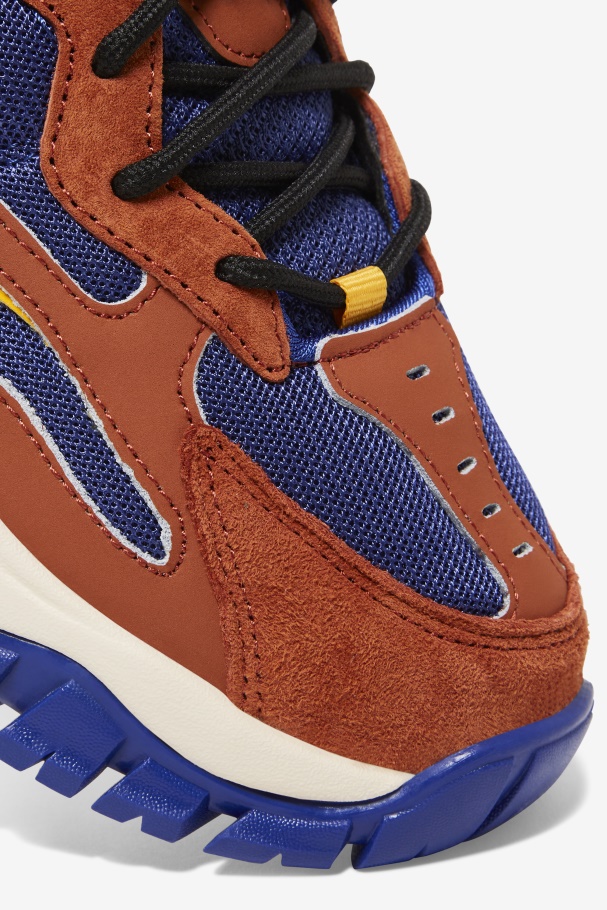 Fila UK Women\'s Ray Tracer Tr 2 Bombay Brown/Blue/Ecru