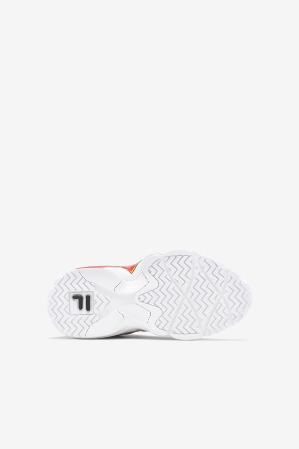 Little Kids\' Mb Fila UK White/Gold/Red