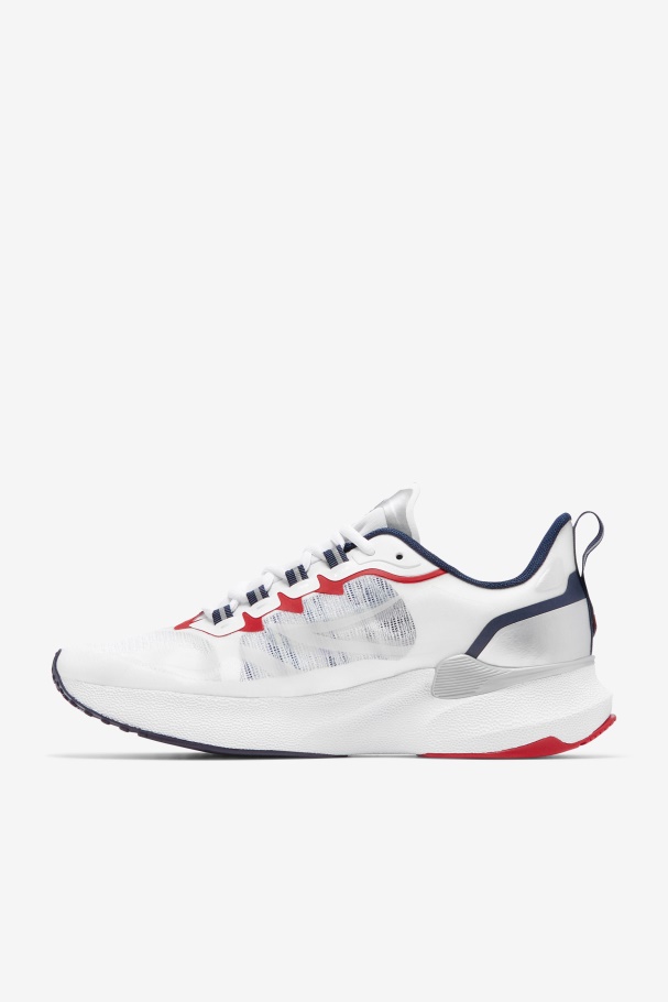 Tactik 5 Impulse White/Navy/Red Fila UK