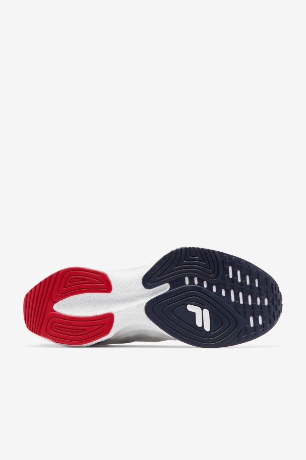 Tactik 5 Impulse White/Navy/Red Fila UK