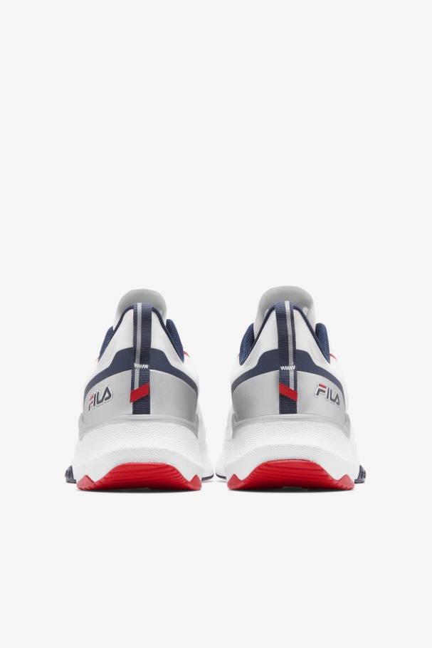 Tactik 5 Impulse White/Navy/Red Fila UK
