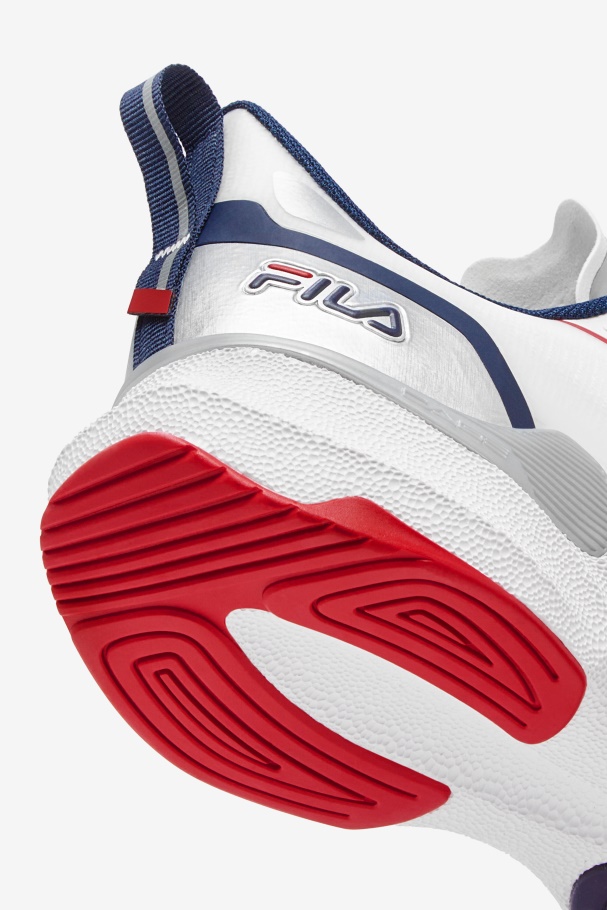 Tactik 5 Impulse White/Navy/Red Fila UK