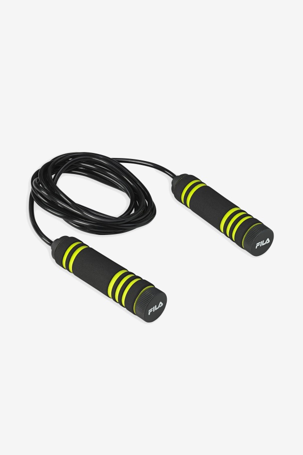 Fila UK Easy Adjust Speed Rope Black