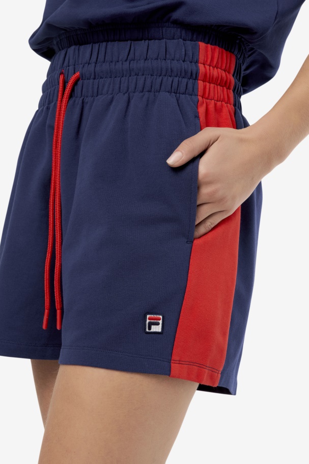 Alivia Short Fila UK Navy