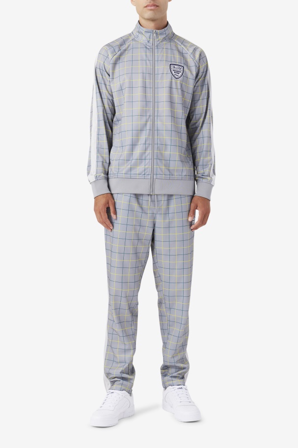 Monument/Stone/June Bug Oshan Track Pant Fila UK