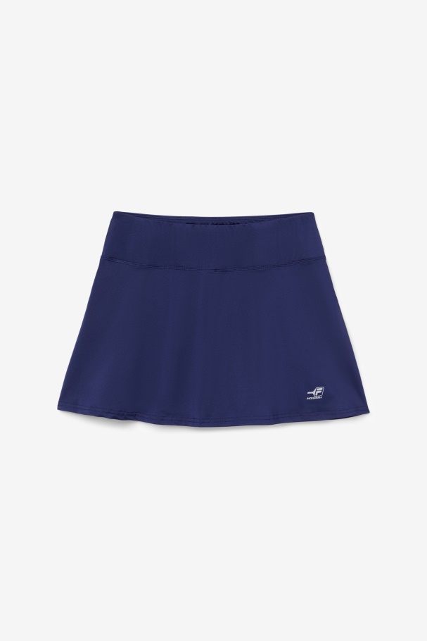Pickleball Flounce Skort Navy Fila UK