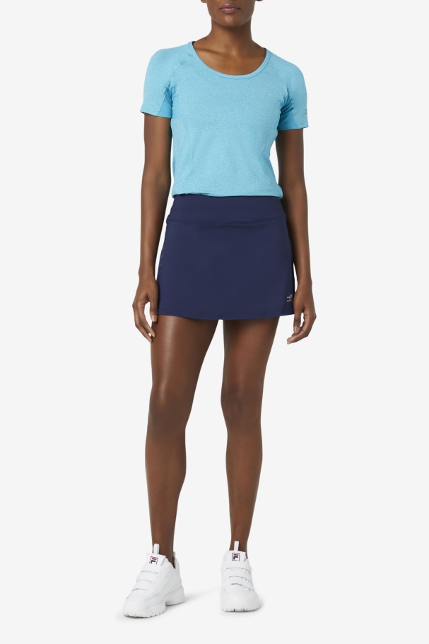 Pickleball Flounce Skort Navy Fila UK
