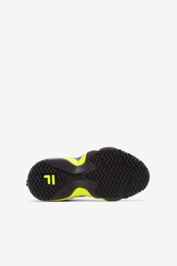 Fila UK Black/Yellow/Red Big Kids\' MB