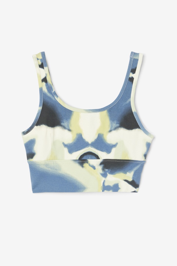 Fila UK Dawn Bra Top Brushstroke Print