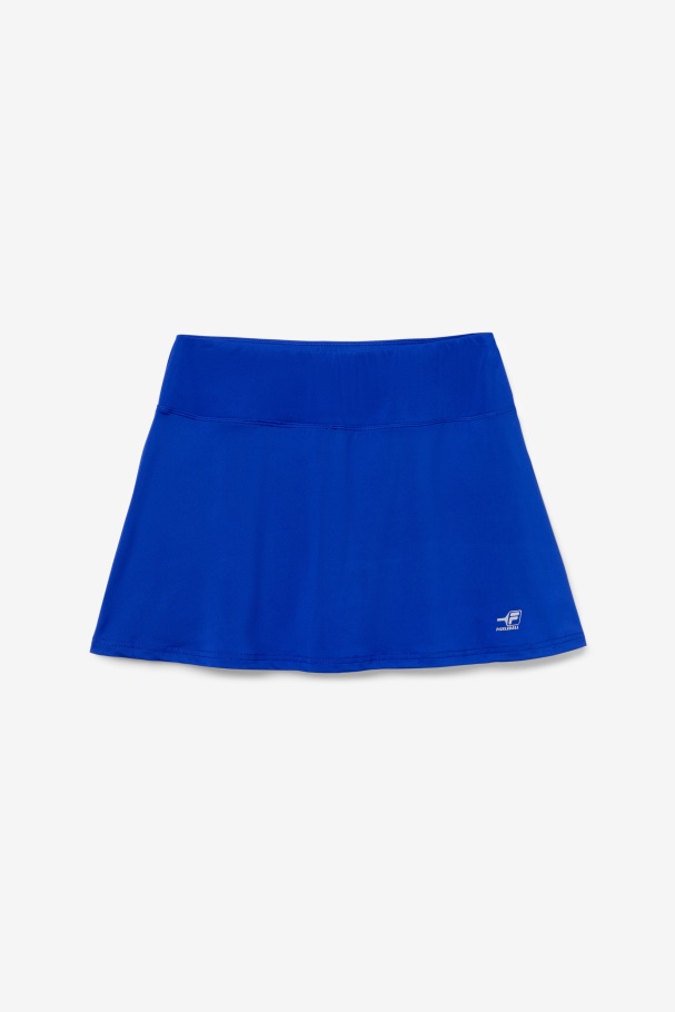 Atomic Blue Pickleball Flounce Skort Fila UK