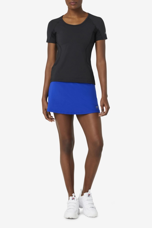 Atomic Blue Pickleball Flounce Skort Fila UK