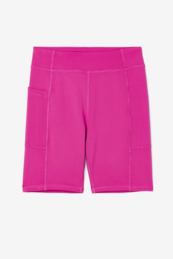 Fila UK Tiana Bike Short Festival Fuchsia