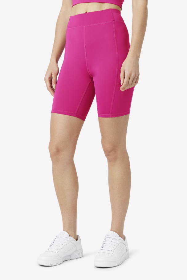 Fila UK Tiana Bike Short Festival Fuchsia