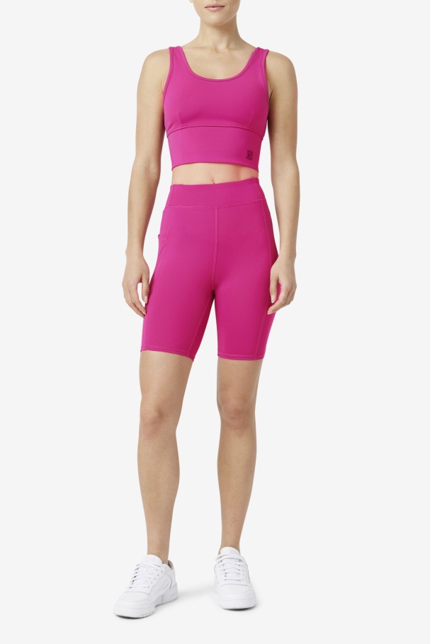 Fila UK Tiana Bike Short Festival Fuchsia