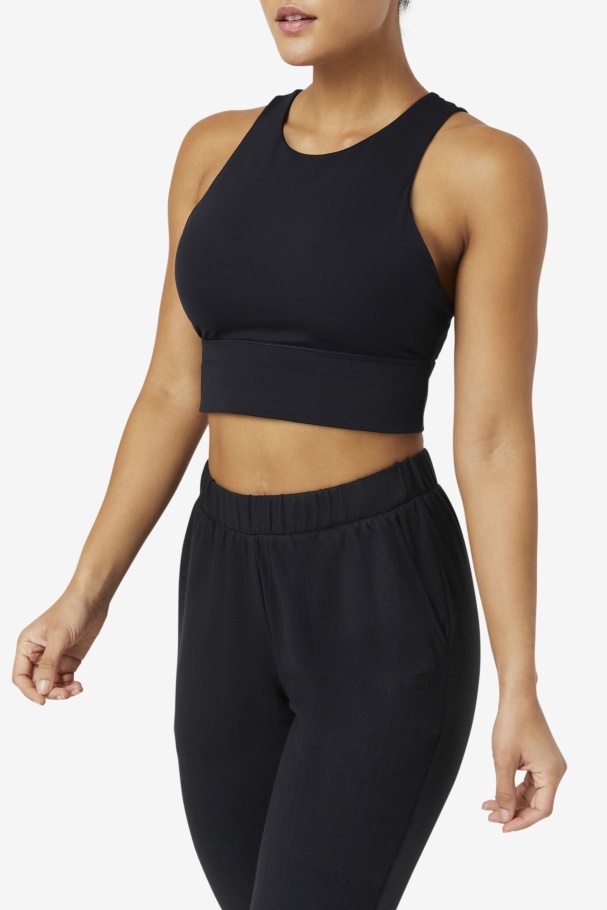 Uplift High Neck Sports Bra Fila UK