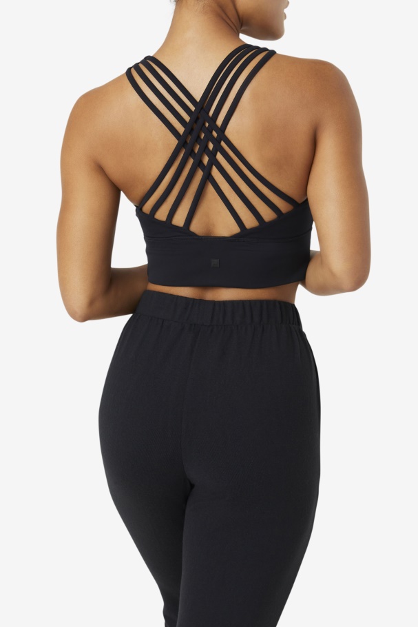 Uplift High Neck Sports Bra Fila UK