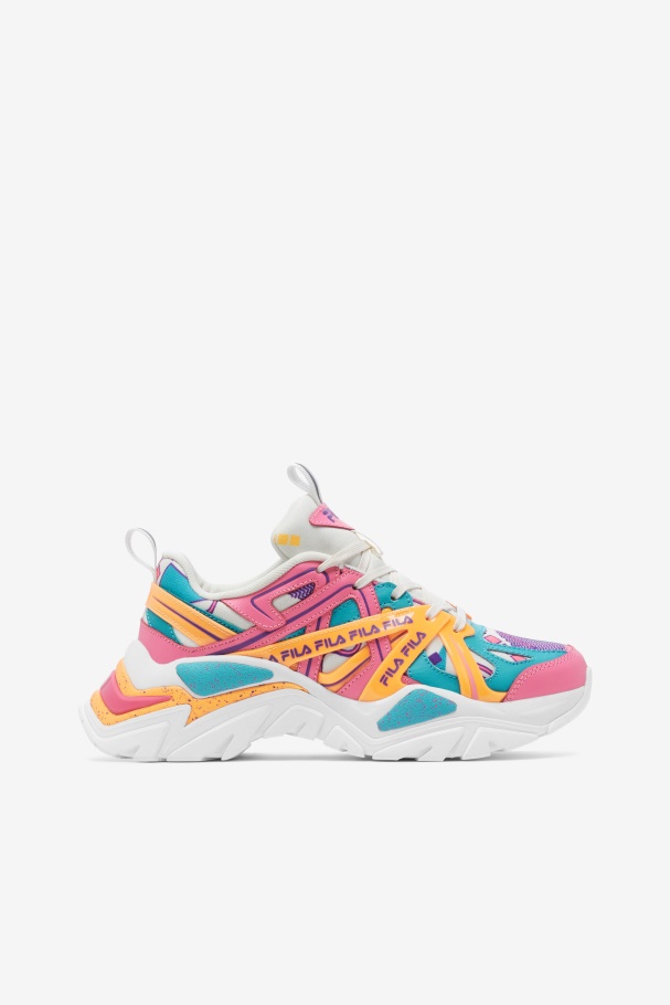 Fila UK Gardenia/Blue/Bubblegum Women's Electrove 2