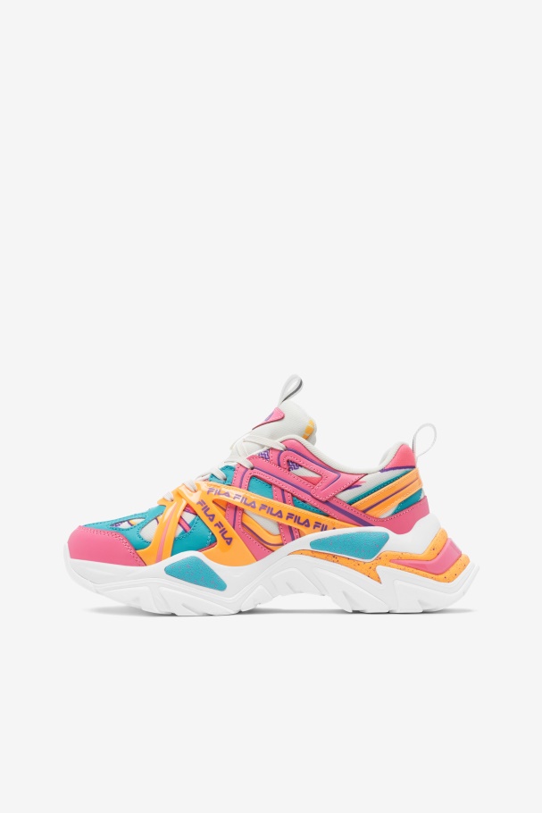 Fila UK Gardenia/Blue/Bubblegum Women\'s Electrove 2