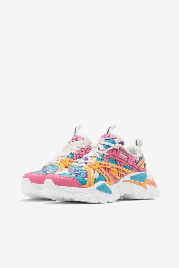 Fila UK Gardenia/Blue/Bubblegum Women\'s Electrove 2