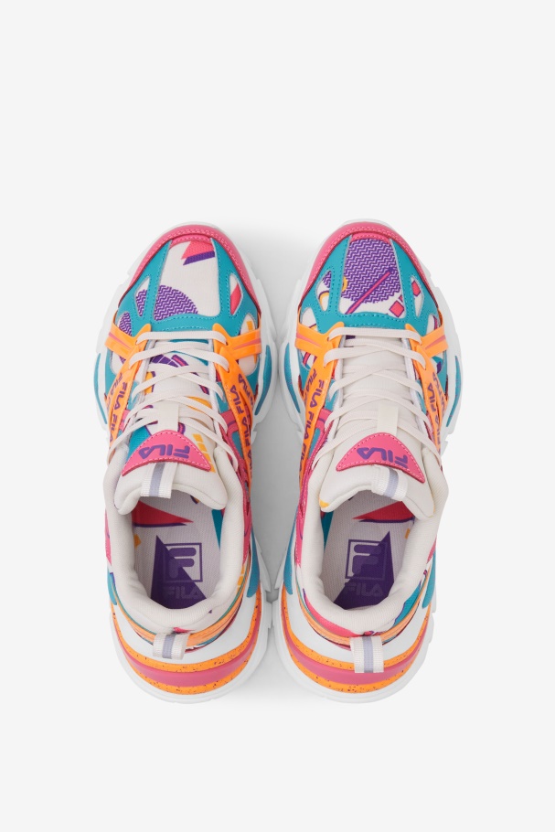 Fila UK Gardenia/Blue/Bubblegum Women\'s Electrove 2