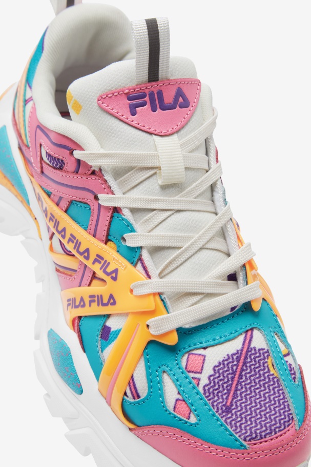 Fila UK Gardenia/Blue/Bubblegum Women\'s Electrove 2
