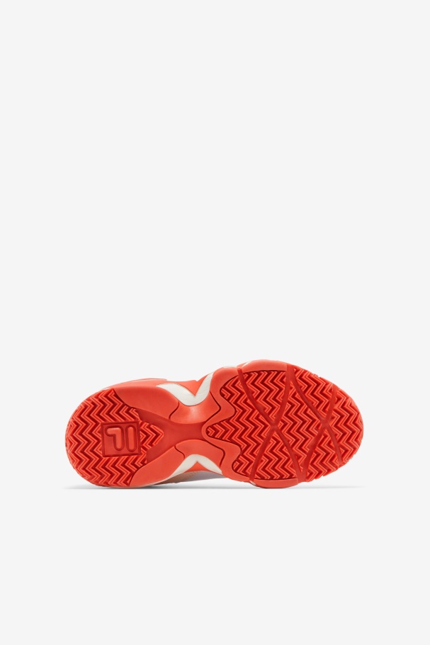 Little Kids\' Mb White/Mandarin Red/Gardenia Fila UK