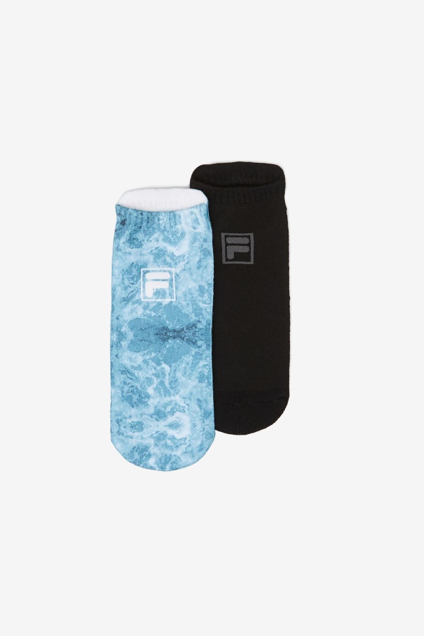 Multi Women's Tie Dye Grip Sock 2-Pack Fila UK